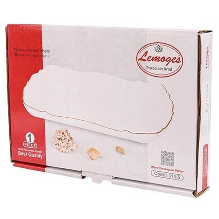 Блюдо сервировочное для подачи керамика 29,5х19,5х3,5 LR (90012-314S)