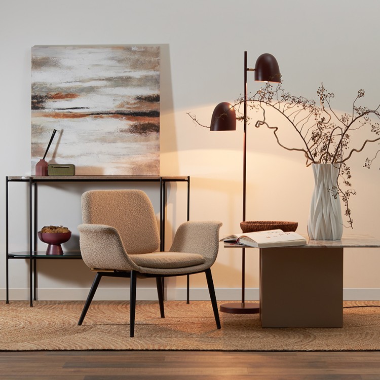 Торшер fedd, 153 см, вишневый (76353) Торшер fedd, 153 см, вишневый (76353)