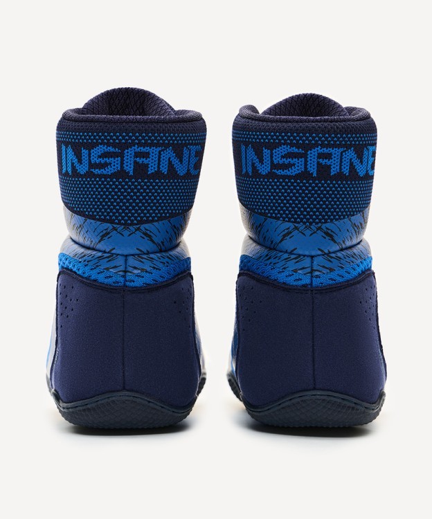 Обувь для бокса INSANE FURY, синий (2115490)