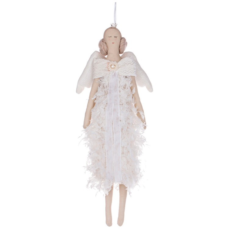 Фигурка-подвеска"девушка-ангел" 13*31 см Lefard (148-110)