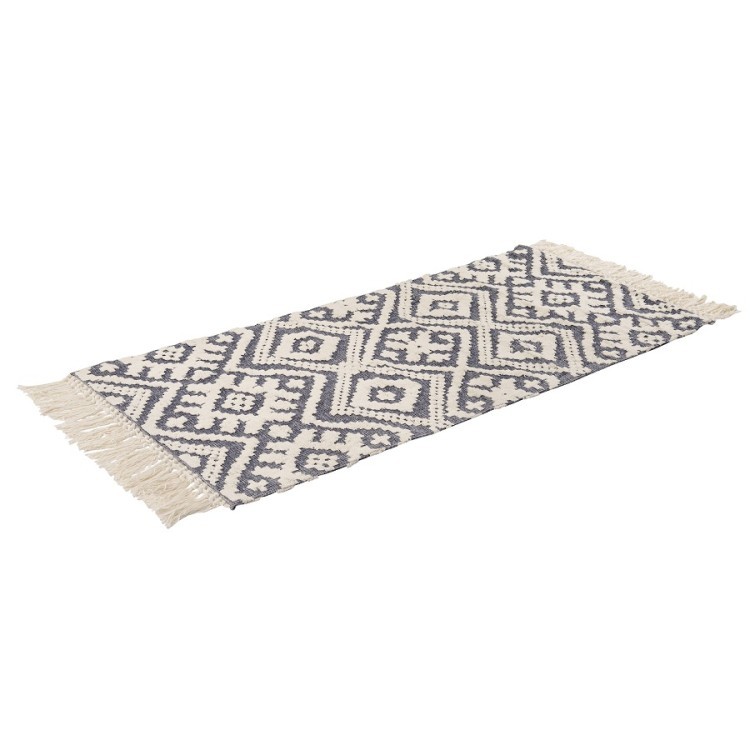 Ковер из хлопка jaipur из коллекции ethnic, 70х160 см (69722)