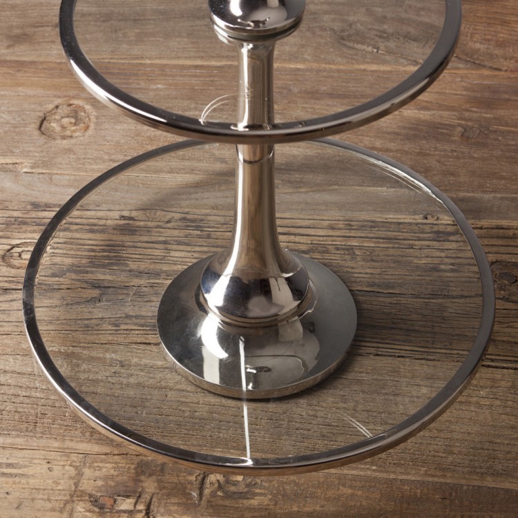 Стенд RO-10583/PGN, 35, металл, стекло, chrom/clear, ROOMERS TABLEWARE Стенд RO-10583/PGN, 35, металл, стекло, chrom/clear, ROOMERS TABLEWARE