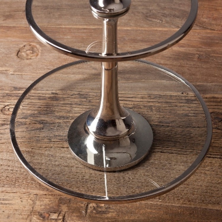 Стенд RO-10583/PGN, 35, металл, стекло, chrom/clear, ROOMERS TABLEWARE Стенд RO-10583/PGN, 35, металл, стекло, chrom/clear, ROOMERS TABLEWARE
