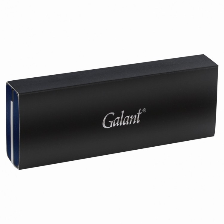 Ручка подарочная шариковая Galant Vitznau корпус серый синяя 141664 (1) (90795)