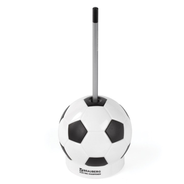 Точилка для карандашей электрическая Brauberg Football (228427) (64589)