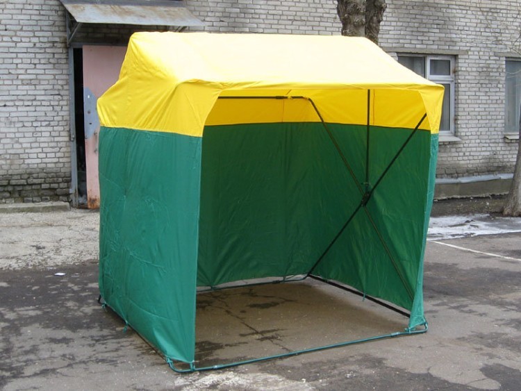 Палатка торговая 2,0х2,0 P(кабриолет) (54894)