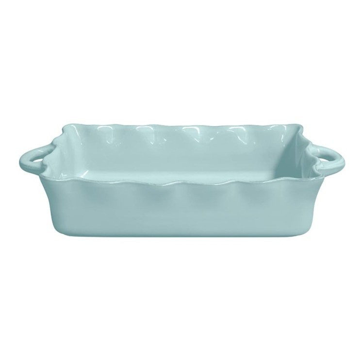 Блюдо RFF440-RBL(DOR441-02409E), керамика, robins egg blue, CASAFINA BY COSTA NOVA