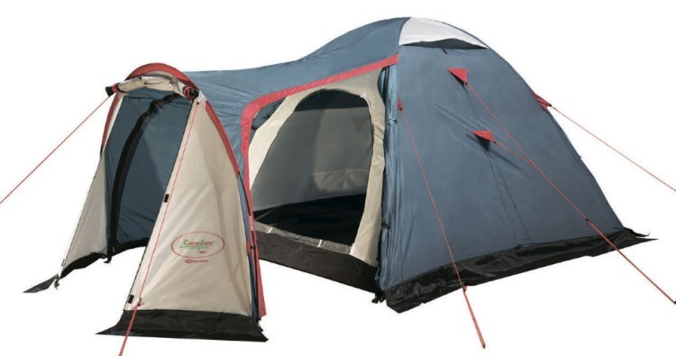 Палатка Canadian Camper Rino 2 (синий) (61738)
