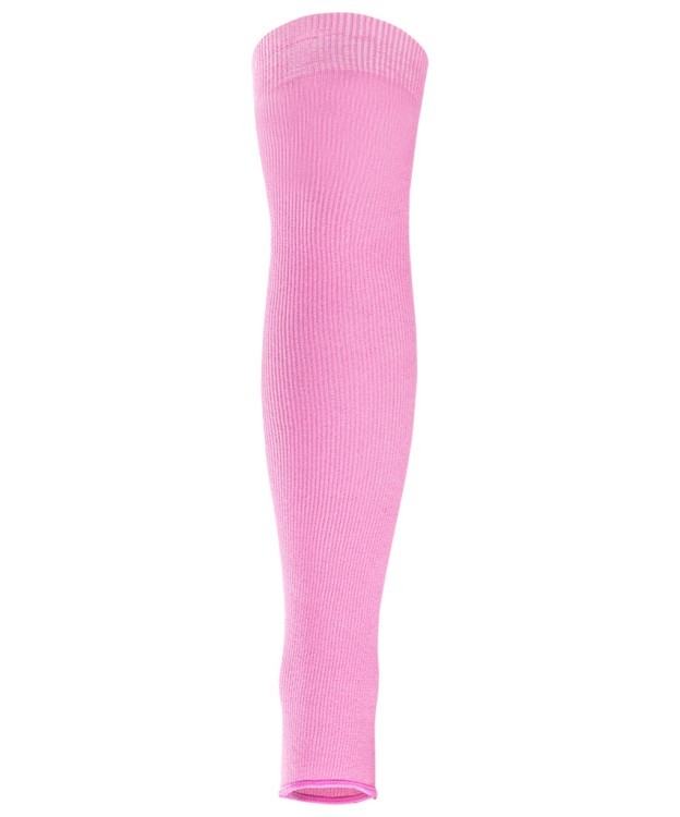 Гетры для танцев GS-201, хлопок, 45 см, розовый (409412)