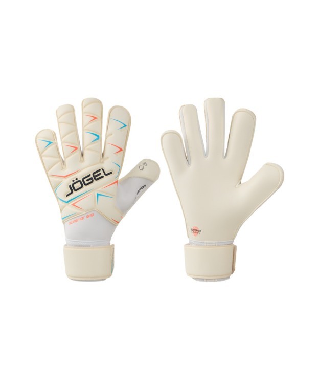 Перчатки вратарские JÖGEL Legend SL4 Roll Negative, белый (2119294)