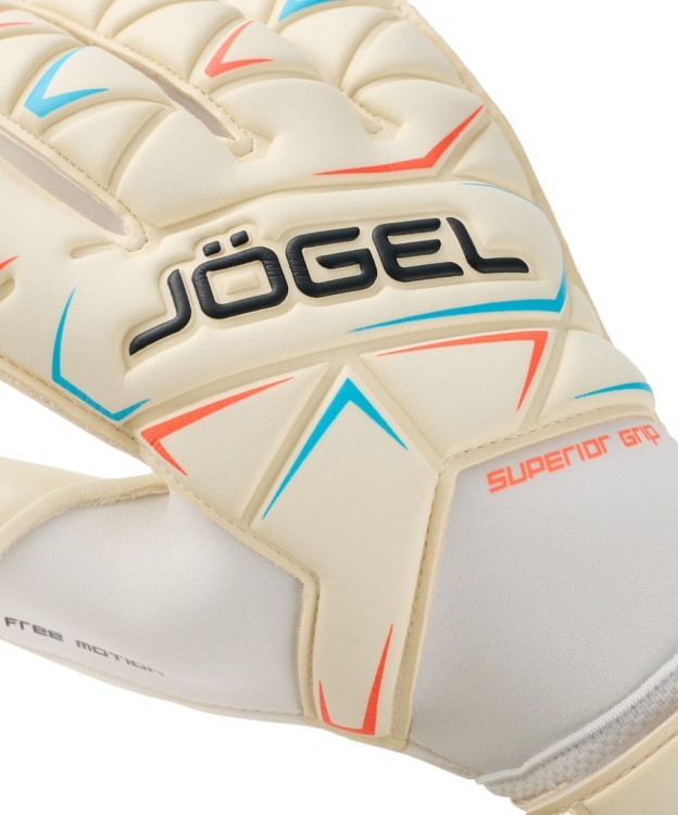 Перчатки вратарские JÖGEL Legend SL4 Roll Negative, белый (2119294) Перчатки вратарские JÖGEL Legend SL4 Roll Negative, белый (2119294)