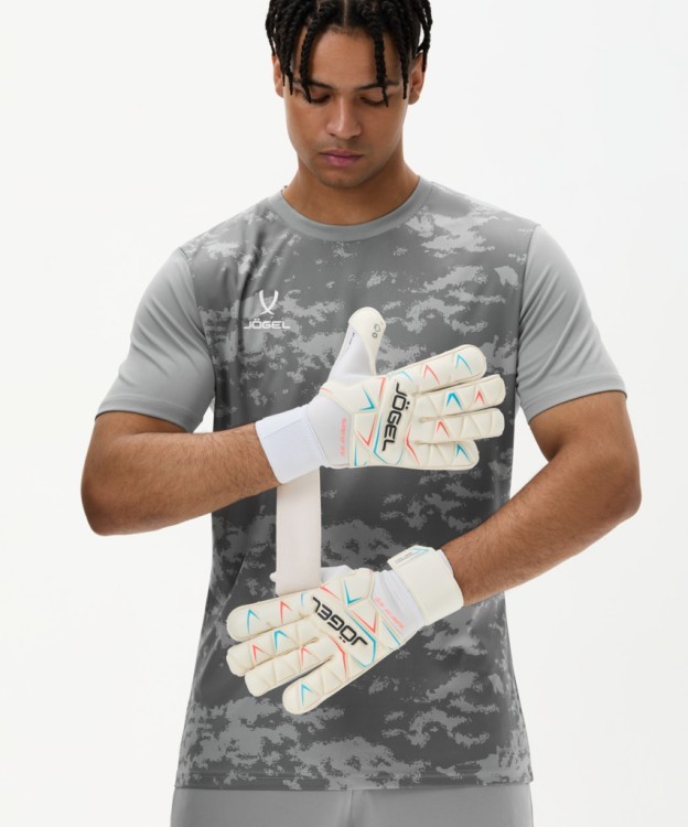 Перчатки вратарские JÖGEL Legend SL4 Roll Negative, белый (2119294) Перчатки вратарские JÖGEL Legend SL4 Roll Negative, белый (2119294)