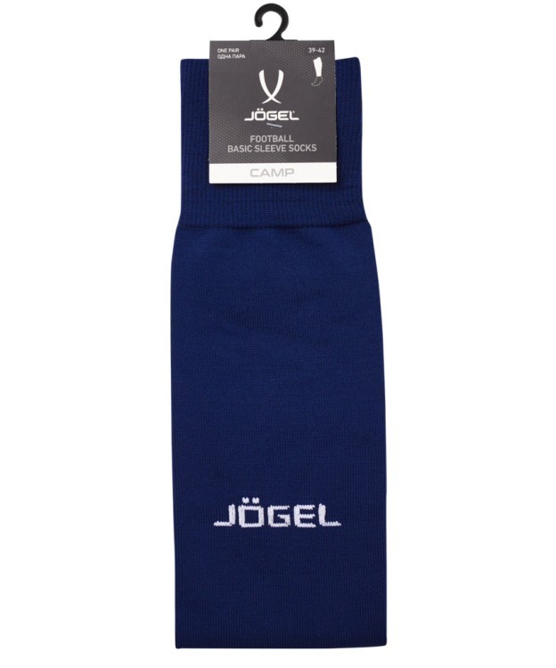 Гольфы футбольные JÖGEL CAMP BASIC SLEEVE SOCKS, темно-синий/белый (2076895) Гольфы футбольные JÖGEL CAMP BASIC SLEEVE SOCKS, темно-синий/белый (2076895)