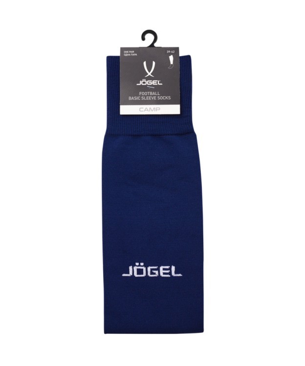 Гольфы футбольные JOGEL CAMP BASIC SLEEVE SOCKS, темно-синий/белый (2076895)