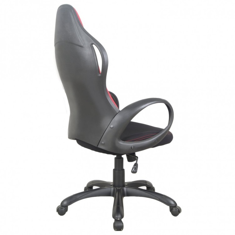 Кресло офисное Brabix Premium Force EX-516 ткань черно-красное 531571 (1) (84624)