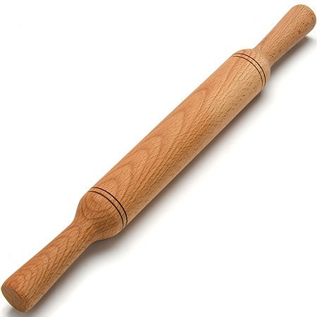 Скалка буковая профессиональная (х20)(24) (40-35)