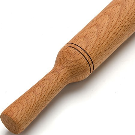 Скалка буковая профессиональная (х20)(24) (40-35)