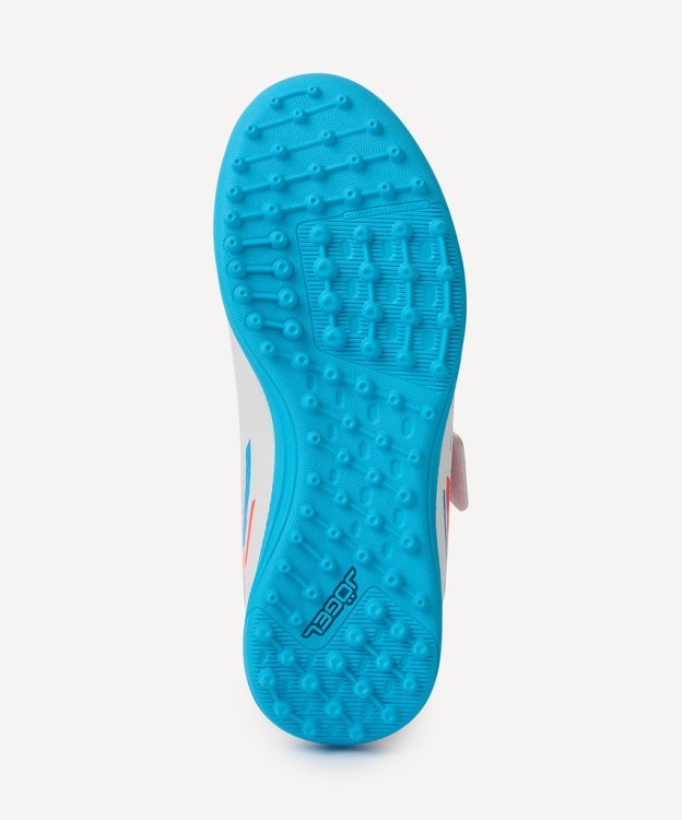 Бутсы многошиповые JÖGEL Evofly TF Talant White/blue, детский (2118209)