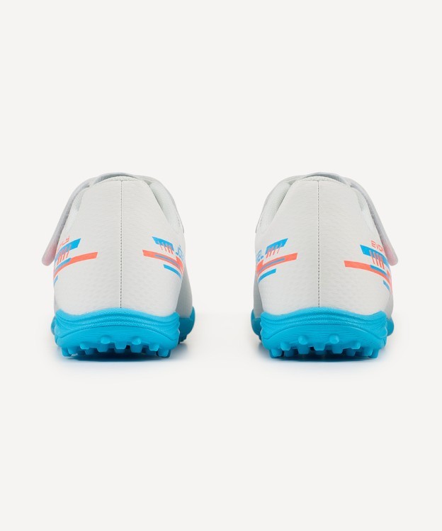 Бутсы многошиповые JOGEL Evofly TF Talant White/blue, детский (2118211)