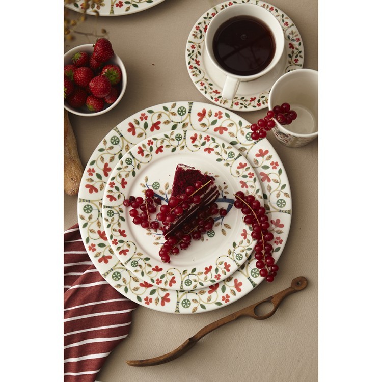 Тарелка owl из коллекции birds of paradise, D18 см (76694) Тарелка owl из коллекции birds of paradise, D18 см (76694)