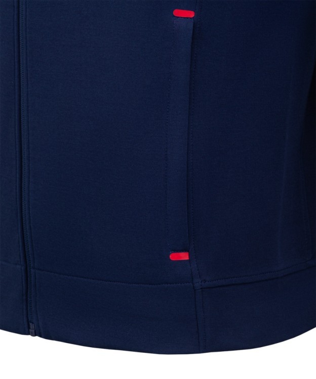Олимпийка JOGEL NATIONAL Essential FZ Jacket, темно-синий (2111324)