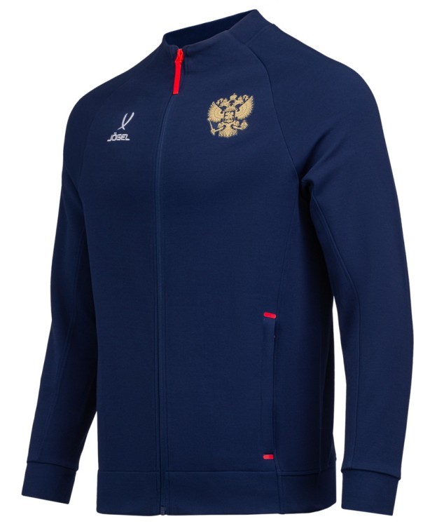 Олимпийка JOGEL NATIONAL Essential FZ Jacket, темно-синий (2111324)