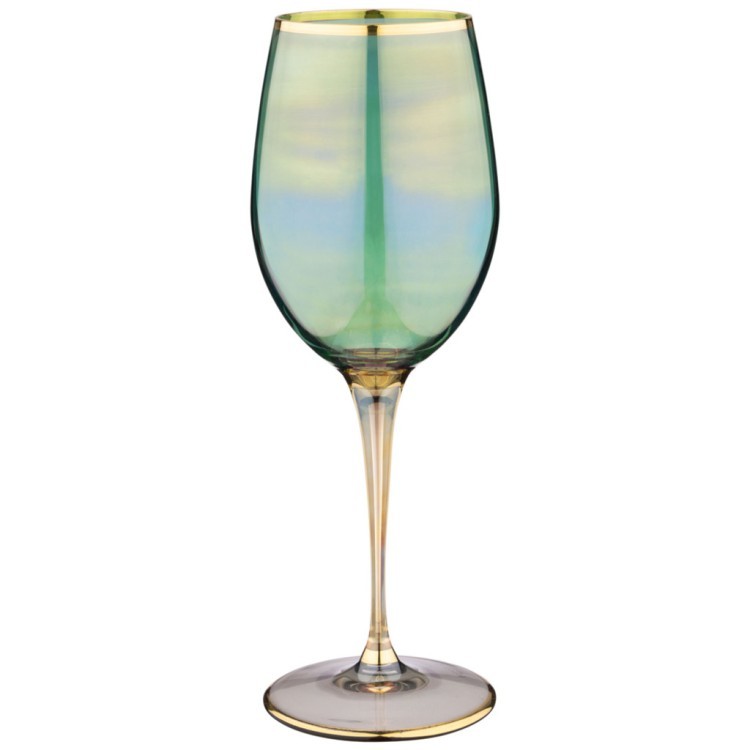 Набор бокалов для вина из 6 штук 380мл "premium colors" ART DECOR (326-101)