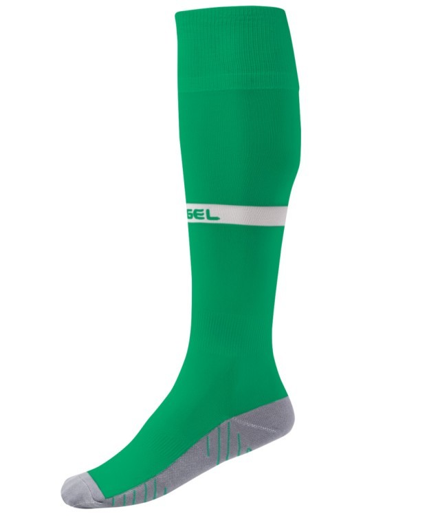Гетры футбольные JÖGEL CAMP ADVANCED SOCKS, зеленый/белый (2077003)