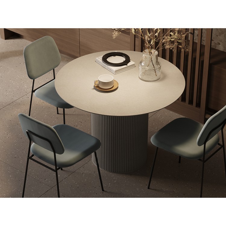 Стул tilla, велюр, темно-бирюзовый (74031)