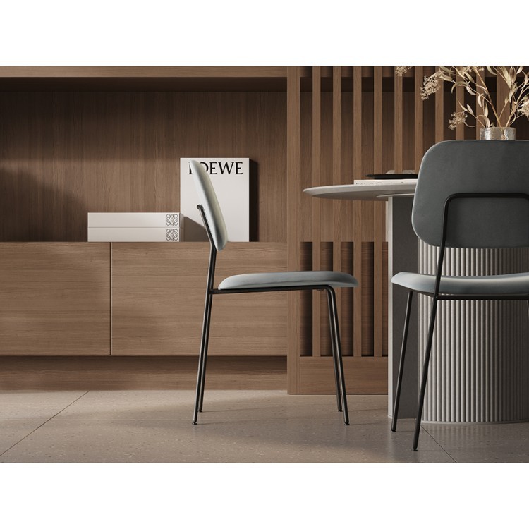 Стул tilla, велюр, темно-бирюзовый (74031)