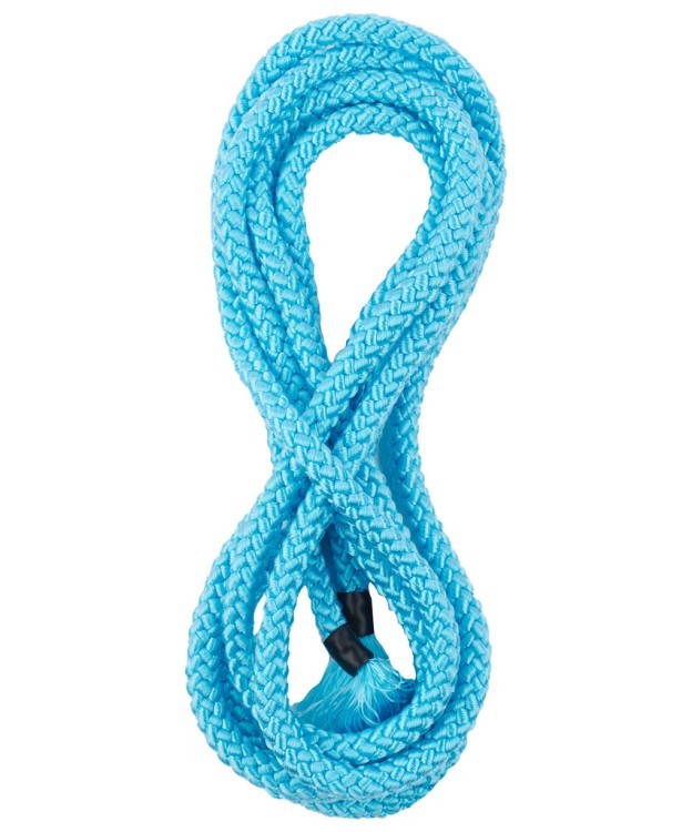 Нейлоновая скакалка для художественной гимнастики Cinderella Blue, 3м (1730542)