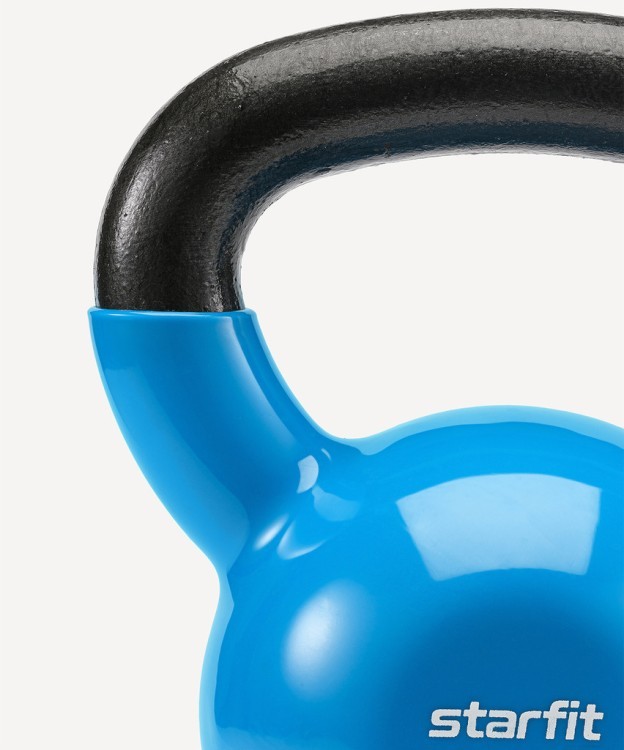 Гиря виниловая Starfit DB-401, 12 кг, синий (2103601) Гиря виниловая Starfit DB-401, 12 кг, синий (2103601)