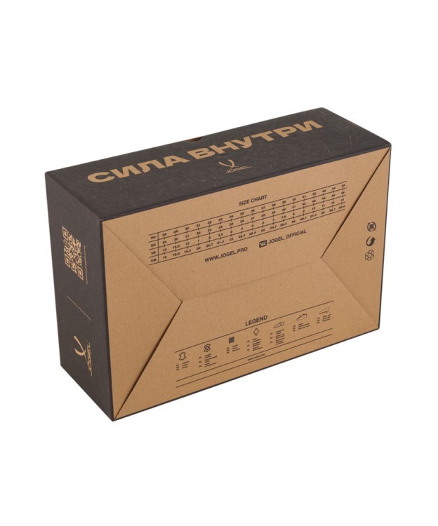 Кроссовки баскетбольные JOGEL Playmaker, черный/белый (2131605)