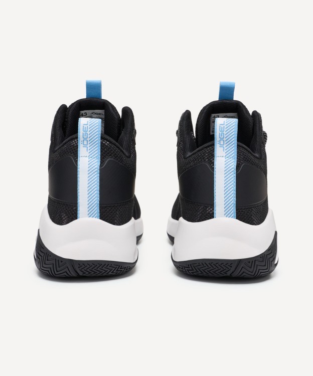 Кроссовки баскетбольные JOGEL Playmaker, черный/белый (2131605)