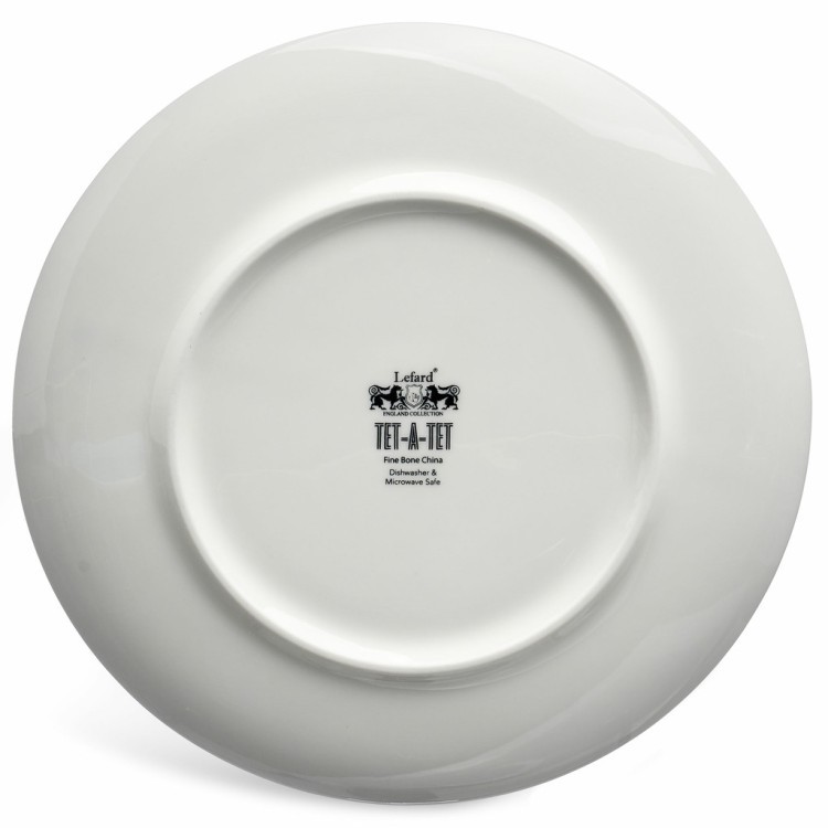 Набор тарелок закусочных  lefard "tet-a-tet" 2 шт. 20,5 см Lefard (416-108)