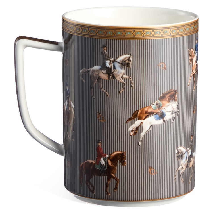 Кружка lefard "horse club" 720 мл Lefard (590-715)