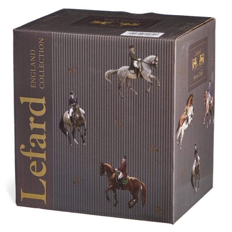 Кружка lefard "horse club" 720 мл Lefard (590-715)