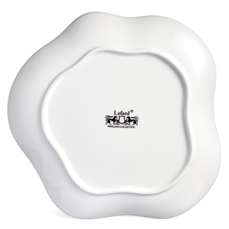 Набор фигурных тарелок закусочных lefard "celebration" 2 шт. 20,5*2 см Lefard (171-356)