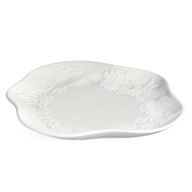 Набор фигурных тарелок закусочных lefard "celebration" 2 шт. 20,5*2 см Lefard (171-356)