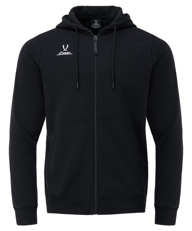 Худи на молнии JÖGEL ESSENTIAL Cotton Zip Hoodie, черный (2115322) Худи на молнии JÖGEL ESSENTIAL Cotton Zip Hoodie, черный (2115322)