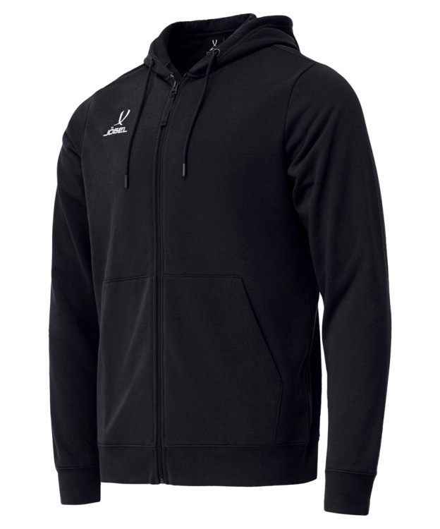 Худи на молнии JÖGEL ESSENTIAL Cotton Zip Hoodie, черный (2115322) Худи на молнии JÖGEL ESSENTIAL Cotton Zip Hoodie, черный (2115322)