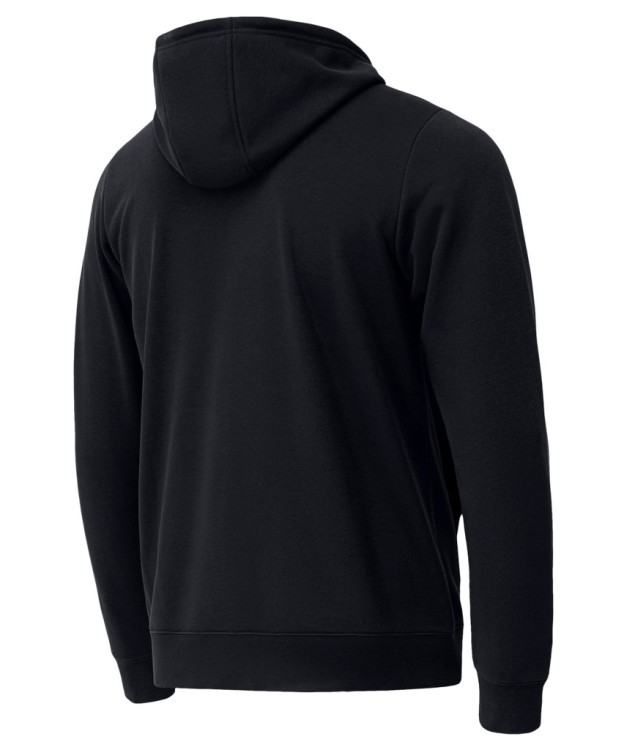 Худи на молнии ESSENTIAL Cotton Zip Hoodie, черный (2115324)