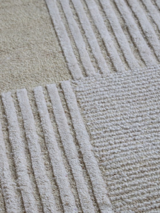 Ковер из шерсти thar из коллекции ethnic (79881)