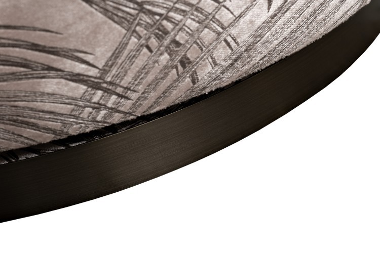 Кресло Verona вращающееся,вельвет принт листья Valdes110-BEG/бронза 70*77*80см (TT-00016552) Кресло Verona вращающееся,вельвет принт листья Valdes110-BEG/бронза 70*77*80см (TT-00016552)