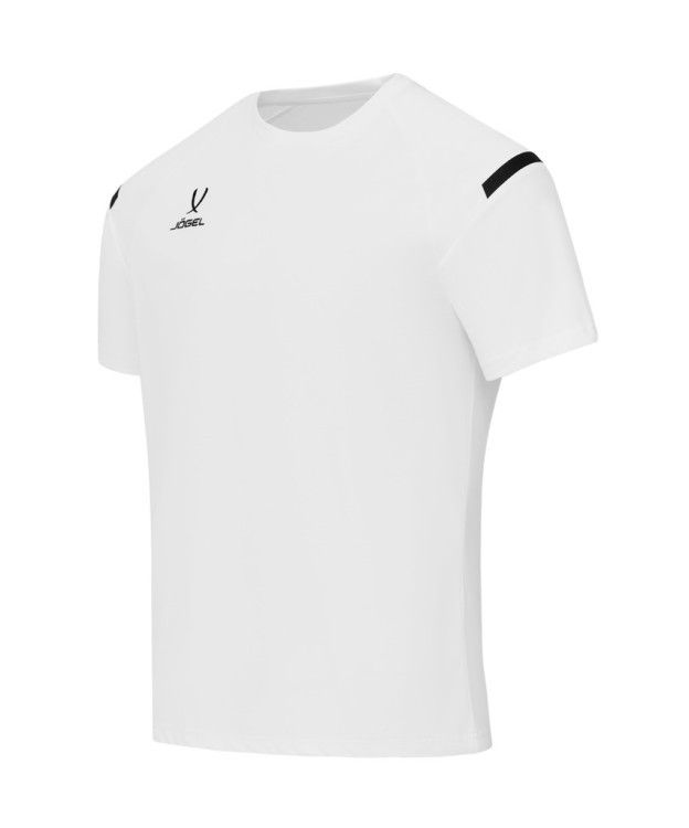 Футболка тренировочная JÖGEL CAMP 2 CVC Training Tee, белый (2114332) Футболка тренировочная JÖGEL CAMP 2 CVC Training Tee, белый (2114332)