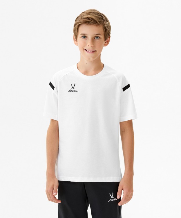 Футболка тренировочная JÖGEL CAMP 2 CVC Training Tee, белый (2114332) Футболка тренировочная JÖGEL CAMP 2 CVC Training Tee, белый (2114332)