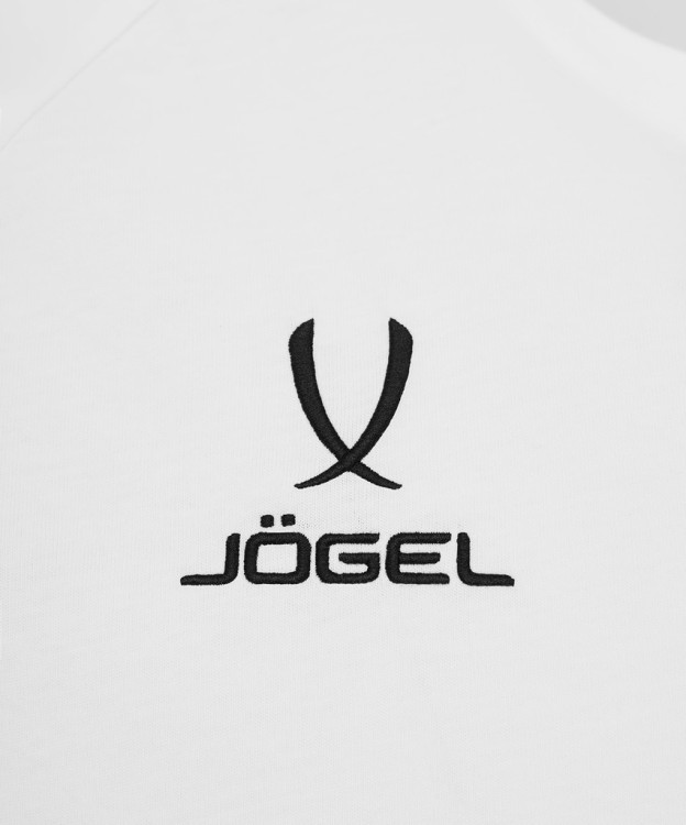 Футболка тренировочная JÖGEL CAMP 2 CVC Training Tee, белый (2114332)