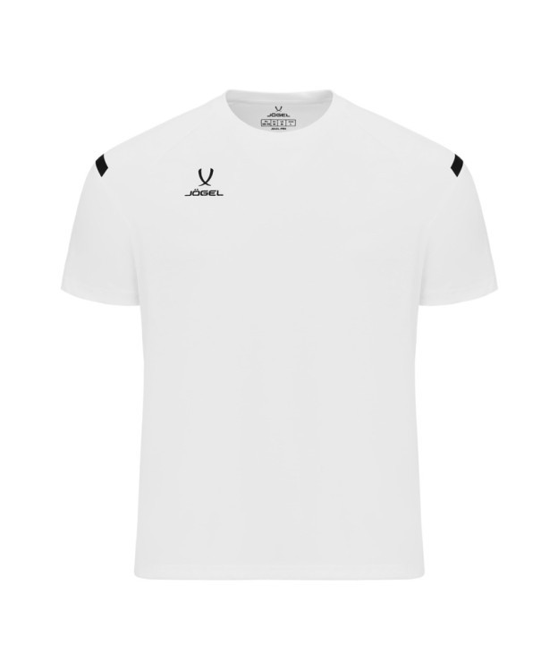 Футболка тренировочная JÖGEL CAMP 2 CVC Training Tee, белый (2114332) Футболка тренировочная JÖGEL CAMP 2 CVC Training Tee, белый (2114332)