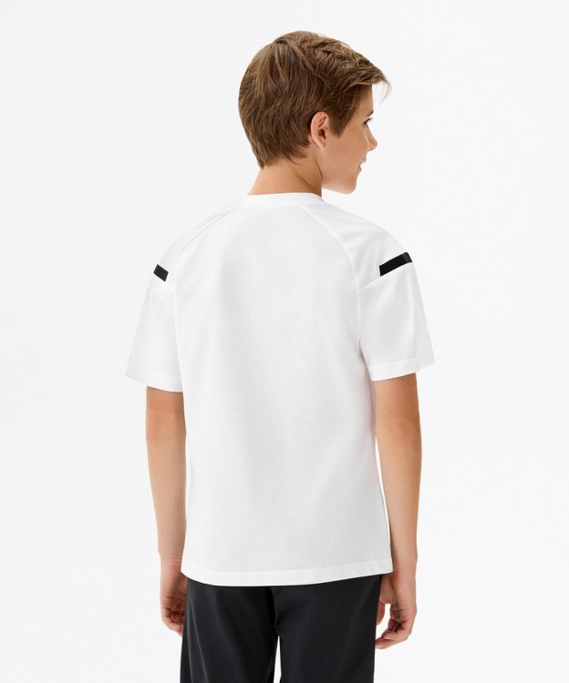 Футболка тренировочная JÖGEL CAMP 2 CVC Training Tee, белый (2114332) Футболка тренировочная JÖGEL CAMP 2 CVC Training Tee, белый (2114332)