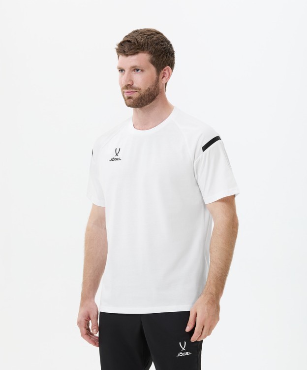 Футболка тренировочная JÖGEL CAMP 2 CVC Training Tee, белый (2114332) Футболка тренировочная JÖGEL CAMP 2 CVC Training Tee, белый (2114332)